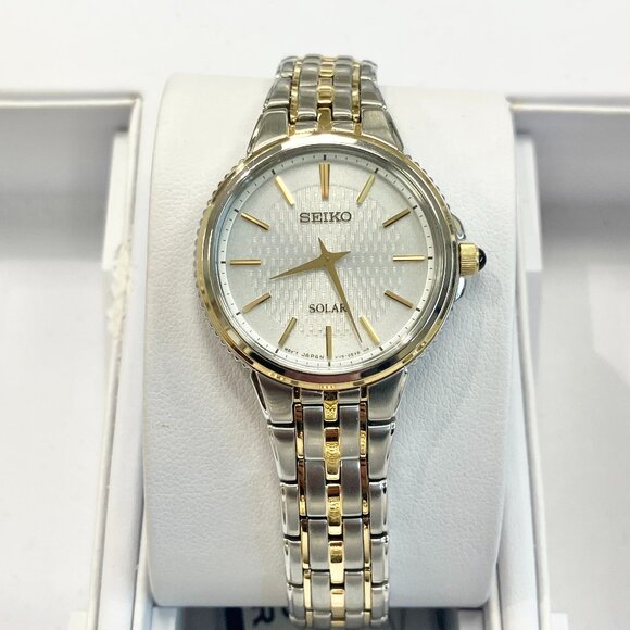 Seiko Women's Solar Watch SUP394 - Picture 1 of 7